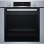 Духовой шкаф электрический Bosch HBA334YS0: Объем, л 71
