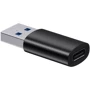 Адаптер Baseus Adapter USB to USB-C 3.1 Ingenuity Black (ZJJQ000101)