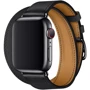 Аксессуар для Watch Apple Hermès Double Tour Band Noir (MX2Q2) for Apple Watch 38/40mm: Производитель Apple