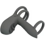 Насадка с вибрацией LYBAILE Pretty Love Master Ring Gray (BI-040135-1)
