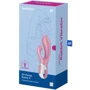 Вибратор-кролик Satisfyer Air Pump Bunny 2