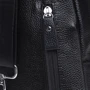Чоловіча сумка-слінг Borsa Leather чорна (K15058-black): Стиль Повсякденний (Casual)