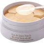 Petitfee Gold EGF Eye Spot Patch Гідрогелеві патчі для очей з золотом і EGF - 60 шт. + 30 точкових патчів: Час застосування універсальний