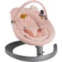 Шезлонг-качалка Nuna Grow с дугой для игр Peach персиковый (SE10306PCHGL)