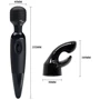 Вибромассажер SENSUAL MASSAGER со сменной насадкой BW-055011