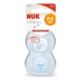 Набор пустышек для сна NUK Baby Blue Силиконовые, р.1 (2 шт) (3952947): Возраст с рождения