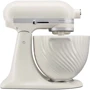 Чаша KitchenAid 4.7 л 5KSM2CB5MR керамическая, узор белая меренгa