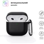 Чохол ArmorStandart Hang Case Black (ARM81277) для Apple AirPods 4 фото 1