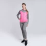 Спортивная толстовка Peak FW67686-PIN 46 розовая с капюшоном на молнии: Страна производитель Китай