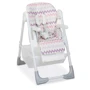 Стульчик для кормления Bambi M 4507 (baby pink): Регулировка высоты стула 7 позиций
