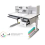 Детский стол Mealux Sherwood XL Multicolor Energy Max (арт. BD-860 W/MC Energy Max)