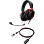 Навушники HyperX Cloud III 3.5mm/USB-A/USB-C Black/Red (727A9AA): Діапазон частот (Гц) 10 - 21000