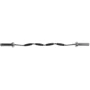 Hop-Sport York Fitness олимпийский W-образный 160 см (50 мм) с резиновыми рукоятками