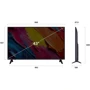 Телевизор LG 43QNED70A6A