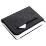 Gmakin Case Slim Felt Horizontal Grey (GM68-15) for MacBook Pro 15/Pro 16 фото 6