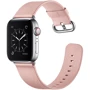 Аксесуар для Watch Top Genuine Lici Leather Watch Band Rose Gold (BLAP181270) для Apple Watch 38/40/41mm: Сумісність Apple Watch 45mm, Apple Watch 44mm, Apple Watch 42mm