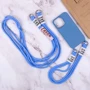 Чехол для iPhone TPU Case two straps California Cosmos Blue for iPhone 13 Pro фото 5