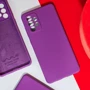 Чехол для телефонов WAVE Full Silicone Cover Red for Xiaomi Redmi 13C / Poco C65: Материал силикон