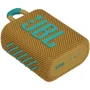Акустика JBL GO 3 Yellow (JBLGO3YEL): Цвет желтый