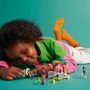 Конструктор LEGO Friends Телячий хлев Отом (42607): Количество деталей, шт. 79