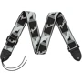Ремень гитарный FENDER STRAP 2" MONOGRAMMED BLACK/LIGHT GREY/DARK GREY