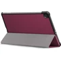 Аксессуар для планшетных ПК BeCover Smart Case Red Wine для Samsung Galaxy Tab S6 Lite 10.4 P610/P615 (705216) фото 4