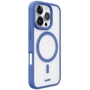 Чехол для iPhone LAUT HUEX PROTECT MagSafe Light Blue (L_IP24D_HPT_BL) for iPhone 16 Pro Max фото 6
