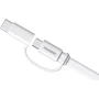 Кабель Huawei USB Cable to USB-C/microUSB 1.5m White (AP55S) фото 4