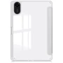 Аксесуар для планшетних ПК BeCover Soft Edge TPU з Pencil Mount Gray для Xiaomi Redmi Pad 2 (713660)