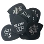 Медиатор Набор медиаторов DUNLOP 482P.73 TORTEX PITCH BLACK JAZZ PLAYERS PACK 0.73: Форма медиатора Jazz