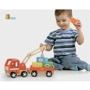 Деревянная игрушечная машинка Viga Toys Автокран (50690)