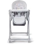 Стульчик для кормления Lastree Grey (KHLAST00GRY0000): Наклон спинки 3 позиции