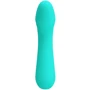Вибратор для стимуляции точки G LYBAILE Pretty Love Cetus Тurquoise (BI-014723-4)