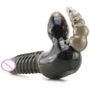 Страпон без ремней Strapless, 16x4 см