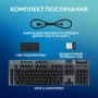 Клавіатура Logitech G915 X LIGHTSPEED Wireless Clicky Black (920-012709) фото 8