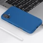 Чохол для iPhone Nillkin Matte Pro Blue для iPhone 16 фото 6