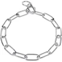 Ошейник для собак Sprenger Collar Long Link длинное звено 4 мм хромированная сталь 60 см (56024)
