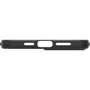 Чехол для iPhone Spigen Liquid Air Matte Black (ACS01617) for iPhone 12 Pro Max: Цвет черный