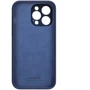 Чехол для iPhone Nillkin Silicone LensWing Magnetic Blue for iPhone 14 Pro Max: Тип чехла накладка на заднюю часть