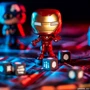 Настільна стратегічна гра POP! FUNKOVERSE серії Marvel (4 фігурки): Тип Детские