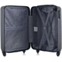 Чемодан Semi Line 20" (S) Black (T5690-1): Застежка Молния