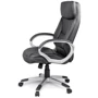 Офісне крісло Sofotel EG-223 Black: Матеріал оббивки Экокожа