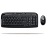 Logitech EX100 Wireless Keyboard and Mouse Combo Black Grade C Refurbished