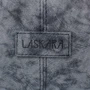 Женская сумка бакет-бэг Laskara серая (LK10194-black): Тип ручки Длинная ручка