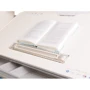 Детский стол Mealux Montreal Multicolor W с полкой S50 (арт.BD-670 W/MC с полкой S50): Глубина, см 65
