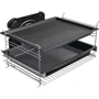 Духовой шкаф электрический Gorenje BO735E20XG-M: Размеры 59.5х59.7х54.7 см