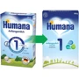 Сухая молочная смесь Humana 1 с пребиотиками, LC PUFA и нуклеотидами, 300 г: Тип Смеси молочные