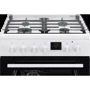 Плита комбінована Electrolux LKK640201W: Тип духовки електрична