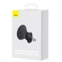 Держатель Baseus Car Holder Wireless Charger CW01 Magnetic 15W Black (C40141001111-00): Тип автомобильный
