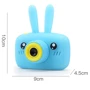 Цифровий дитячий фотоапарат Baby Photo Camera Rabbit blue